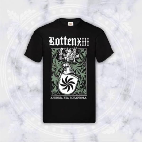 CAMISETA ROTTEN XIII ABERRIA
