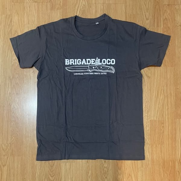 CAMISETA BRIGADE LOCO LABANKADA