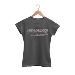 Tienda 5 CAMISETA CHICA BRIGADE LOCO LABANKADA