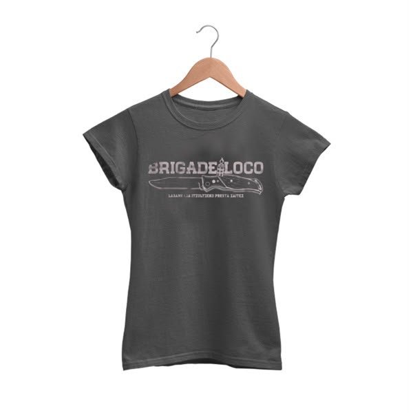 CAMISETA CHICA BRIGADE LOCO LABANKADA