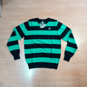 JERSEY FRANKIE RAYAS VERDES Y NEGRAS HARD TO HANDLE