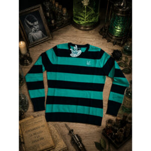 Tienda 3 JERSEY FRANKIE RAYAS VERDES Y NEGRAS HARD TO HANDLE CHICA