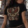 CAMISETA BLOODSHEDS AGUILA CHICA