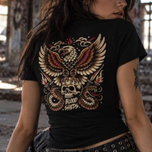 CAMISETA BLOODSHEDS AGUILA CHICA