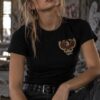 CAMISETA BLOODSHEDS AGUILA CHICA