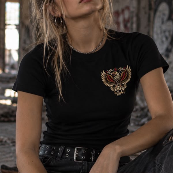 CAMISETA BLOODSHEDS AGUILA CHICA
