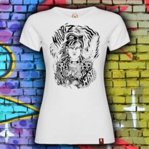 CAMISETA CHICA BLOODSHEDS MADRIZ ME MATA ft. JEHFF SORPRESSA