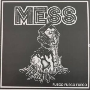 LP Mess fuego MESS - FUEGO FUEGO FUEGO - LP VINILO