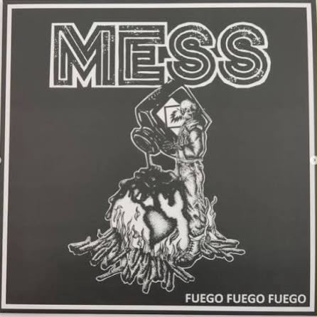 MESS - FUEGO FUEGO FUEGO - LP VINILO