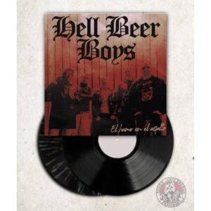 LP hell beer boys el humo en el asfalto HELL BEER BOYS - EL HUMO EN EL ASFALTO - LP VINILO