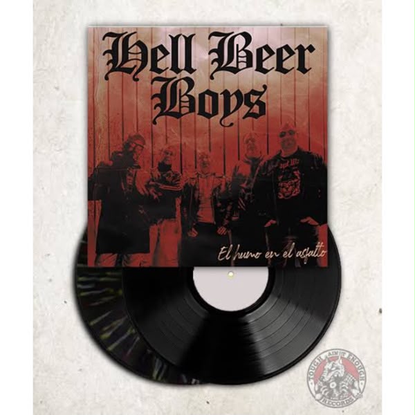 HELL BEER BOYS - EL HUMO EN EL ASFALTO - LP VINILO