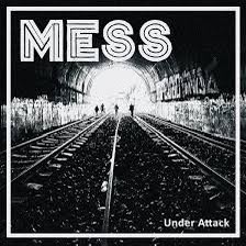 LP mess under attack MESS - UNDER ATTACK - LP VINILO