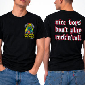 CAMISETA NICE BOYS (X ANIVERSARIO PUNK ROCKET)