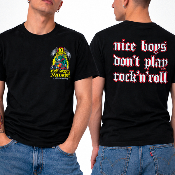 CAMISETA NICE BOYS (X ANIVERSARIO PUNK ROCKET)
