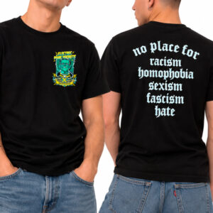 CAMISETA NO PLACE FOR (X ANIVERSARIO PUNK ROCKET)