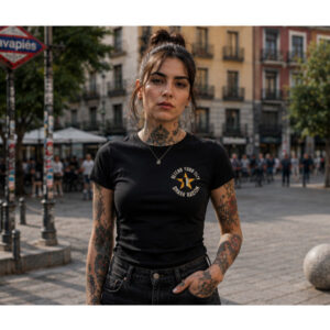 Tienda 3 CAMISETA CHICA SMASH RACISM