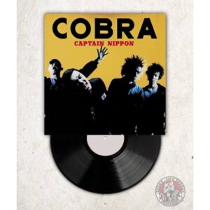 lp cobra captain nippon COBRA - CAPTAIN NIPPON - LP VINILO