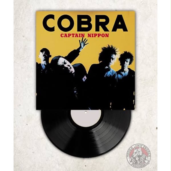 COBRA - CAPTAIN NIPPON - LP VINILO