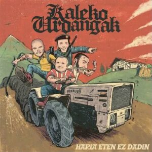 lp kaleko urdangak haria eten ez dadin KALEKO URDANGAK - HARIA ETEN EZ DADIN - LP VINILO