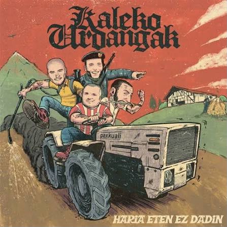 KALEKO URDANGAK - HARIA ETEN EZ DADIN - LP VINILO