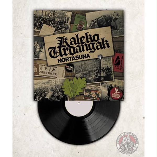 KALEKO URDANGAK - NORTASUNA - LP VINILO