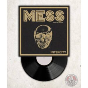 lp mess intercity MESS - INTERCITY - LP VINILO
