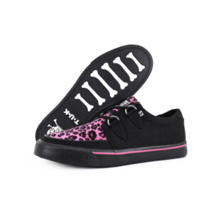 Tienda 3 ZAPATILLAS CREEPER TUK LONA Y LEOPARDO ROSA