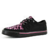 zapatillas-tuk-leopardo-rosa-detalle ZAPATILLAS CREEPER TUK LONA Y LEOPARDO ROSA