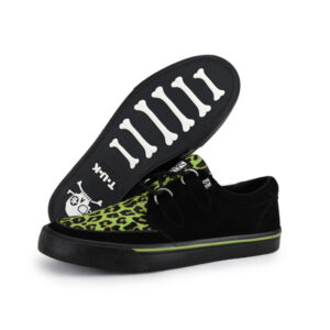 Tienda 2 ZAPATILLA CREEPER TUK NEGRO ANTE - LEOPARDO VERDE NEON
