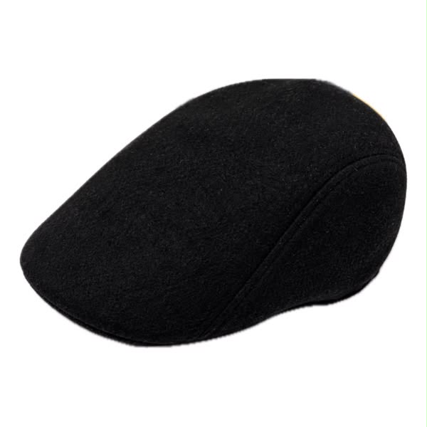 Tienda 6 GORRA BOINA IMPERMEABLE FLATCAP PLANA NEGRA HTH