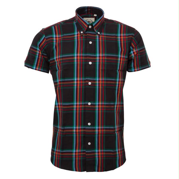 CAMISA RELCO EDICIÓN LIMITADA CUADRO NEGRO STCK-15