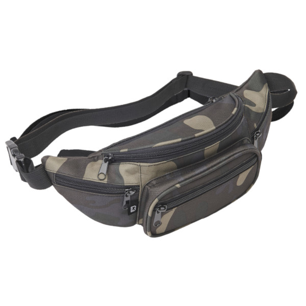 Riñonera camuflaje Brandit Waistbeltbag Dark Camo