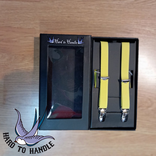 tirantes amarillos- hth-caja TIRANTES AMARILLOS HARD TO HANDLE