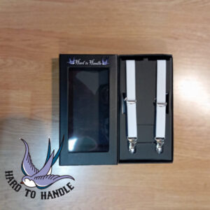 Tienda 3 TIRANTES BLANCOS HARD TO HANDLE